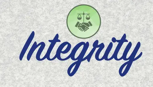 Icon for integrity